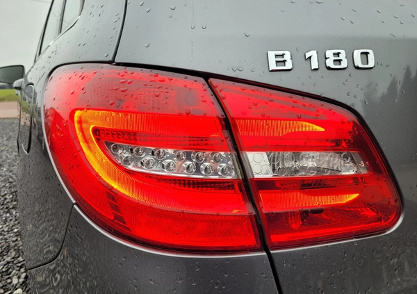 Mercedes-Benz Klasa B cena 47000 przebieg: 131000, rok produkcji 2013 z Łowicz małe 781